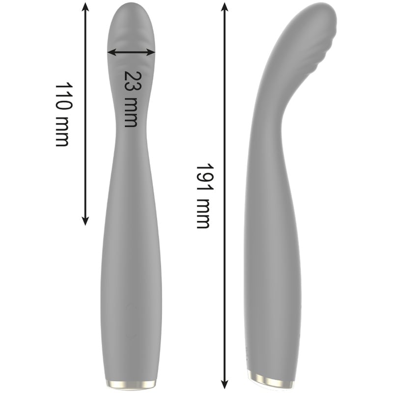 Vibrator flexibil pentru punctul G IBIZA - POWERFUL - 1 | YEO