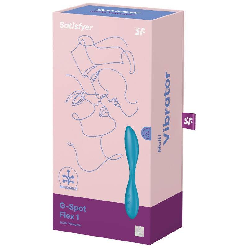 Vibrator G-Spot Flex 1 Satisfyer cu 12 programe de vibrații - 3 | YEO