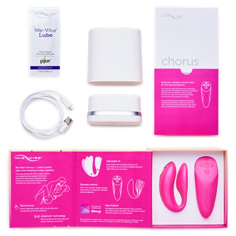 Vibrator inteligent pentru cupluri WE-VIBE - CHORUS We-Connect - 3 | YEO