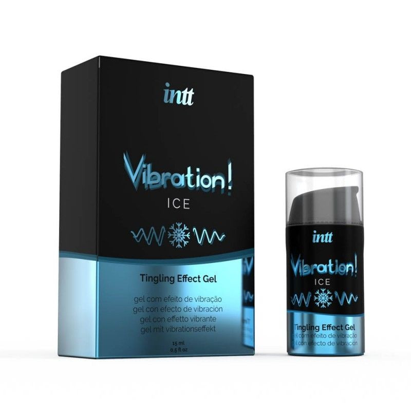 Vibrator lichid VIBRATION ICE 15ml