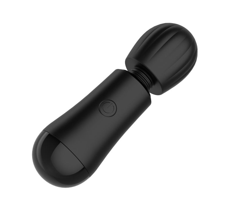 Vibrator Mini Wand Zakey 10 Moduri Vibratii Silicon