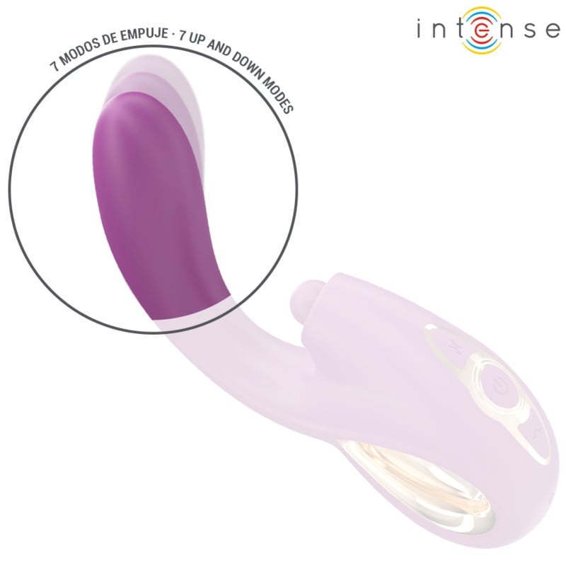 Vibrator Multifunctional INTENSE LALI - Stimulare G-Spot, Thrusting & Vibratii