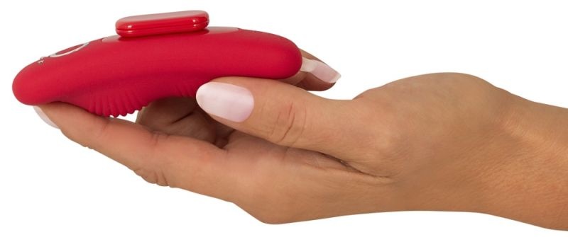 Vibrator pentru chiloti cu 10 moduri de vibratie cu telecomanda Panty VIbrator (9,7 cm) - 2 | YEO