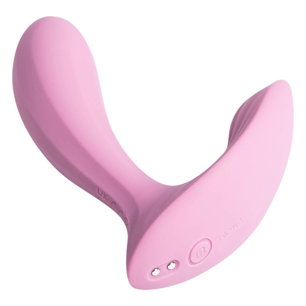 Vibrator pentru chiloti Svakom Erica, pink (10.4cm) - 3 | YEO