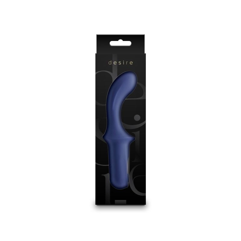 Vibrator pentru punct G NSTOYS Desire - Fortuna - Cobalt