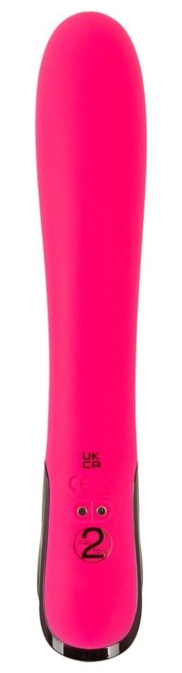 Vibrator punct G 10 moduri vibratie Pink Sunset G-Spot Vibrator (20,1 cm) - 3 | YEO