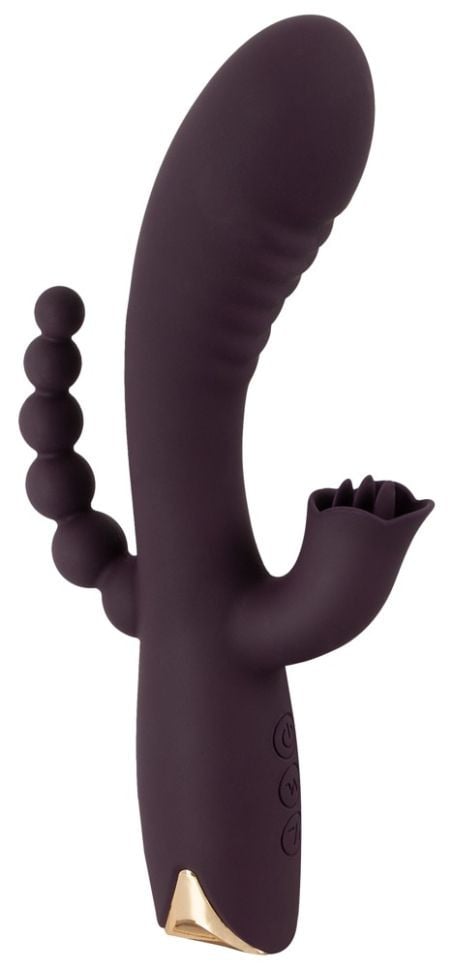 Vibrator rabbit Javida Triple Vibrator (20,8 cm) - 1 | YEO