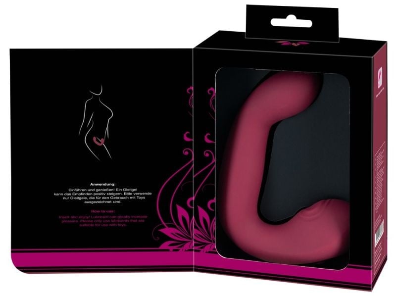 Vibrator stimulator clitoris Javida Thumping & Shaking Rabbit Vibrator (17.1cm)