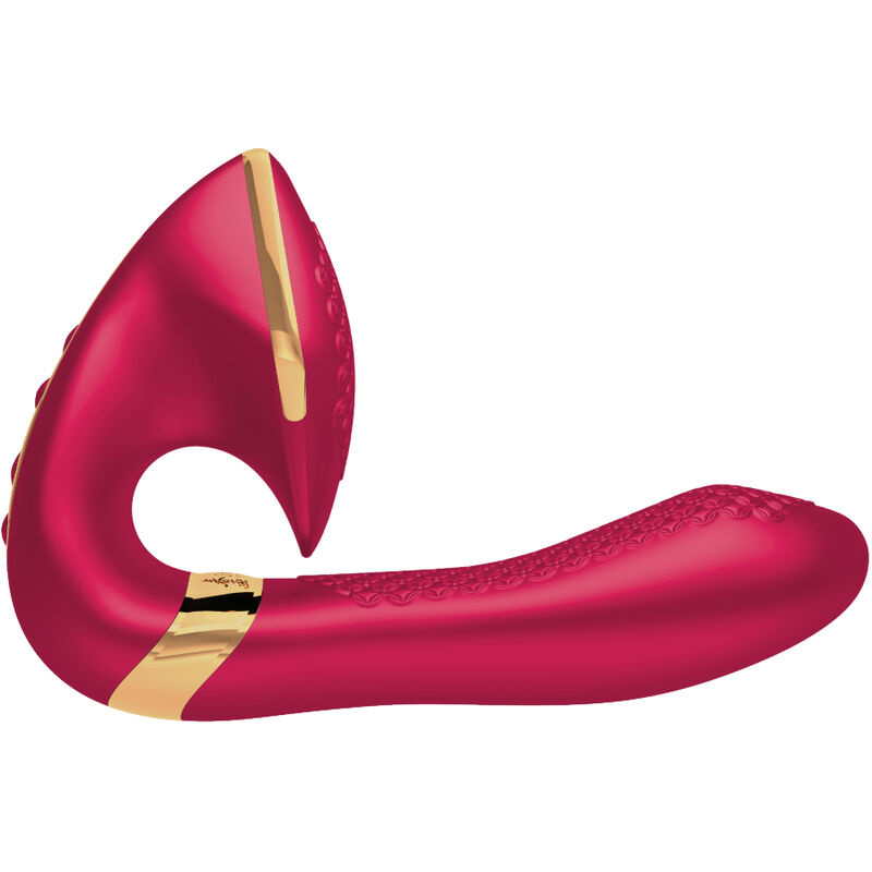 Vibrator stimulator clitoris si punct g SHUNGA - SOYO INTIMATE FUCHSIA - 3 | YEO