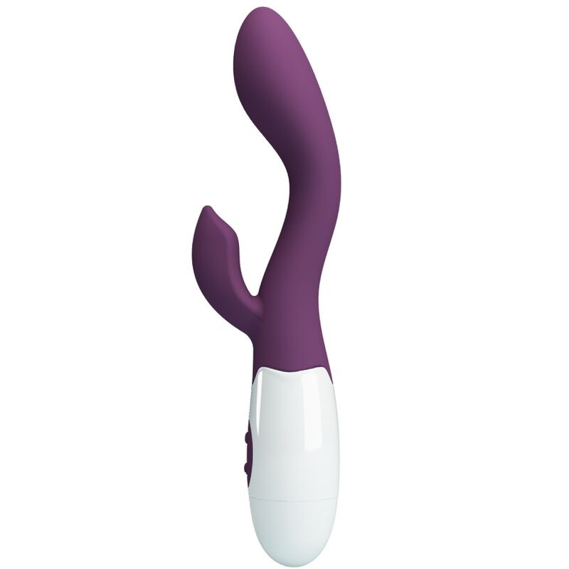 Vibrator stimulator punct G si clitoris Pretty Love - Brighty G-Spot Vibrator Purple - 3 | YEO