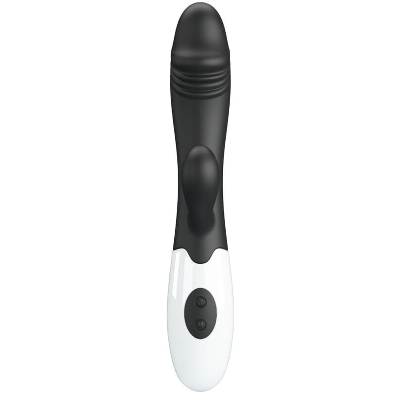 Vibrator stimulator punct G si clitoris Pretty Love - Snappy G-Spot Negru 30 funcții de vibrație - 2 | YEO