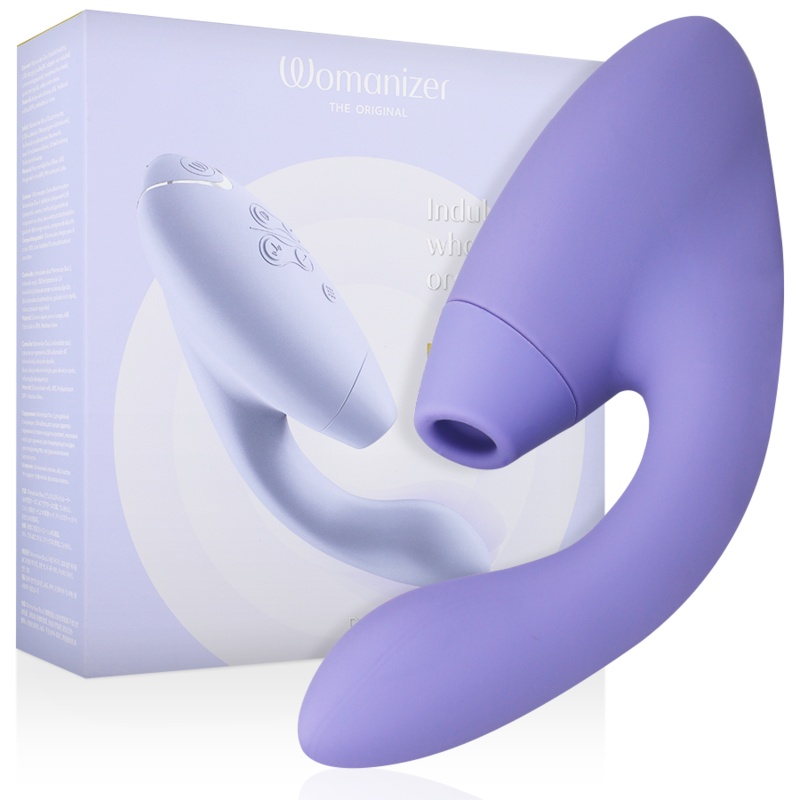 Vibrator stimulator Womanizer - DUO 2 Stimulator Liliac