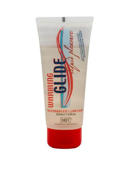 Warming Glide Liquid Pleasure - waterbased lubricant - 100ml