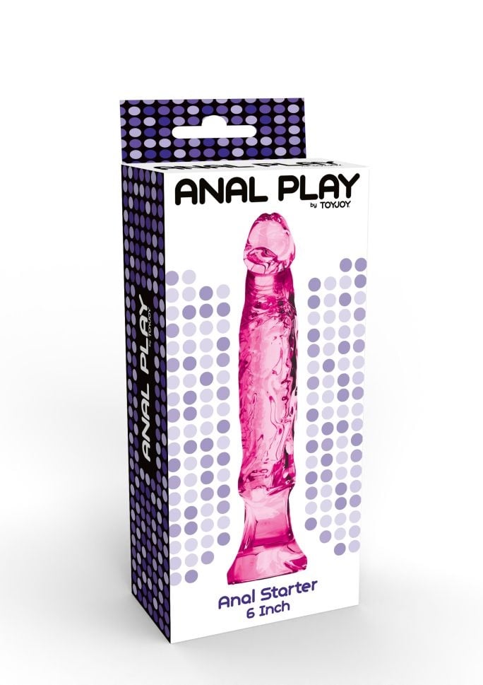 Anal Starter 6 Inch, Pink (15cm) - 1 | YEO