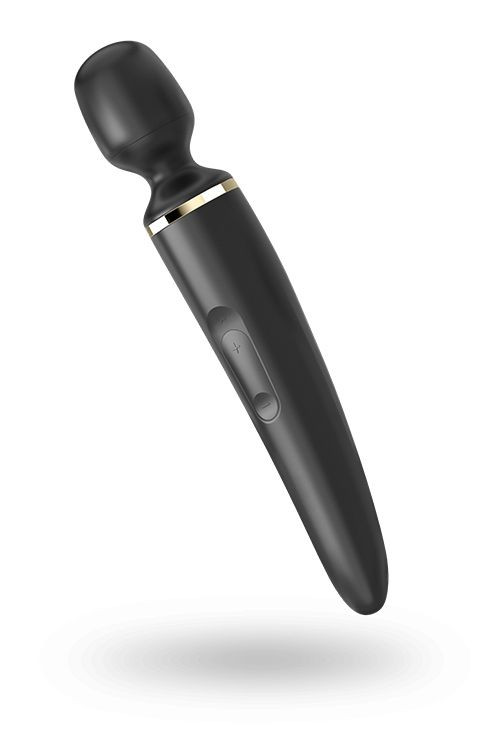 Aparat de masaj SATISFYER WAND-ER WOMEN BLACK 34cm - 2 | YEO