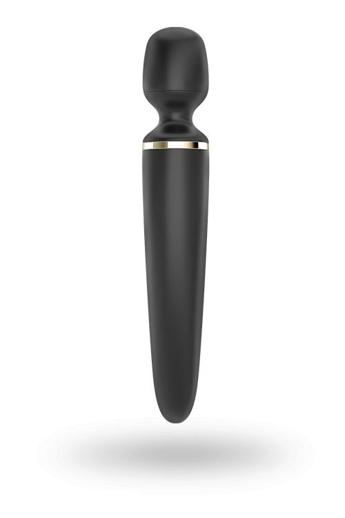 Aparat de masaj SATISFYER WAND-ER WOMEN BLACK 34cm - 4 | YEO