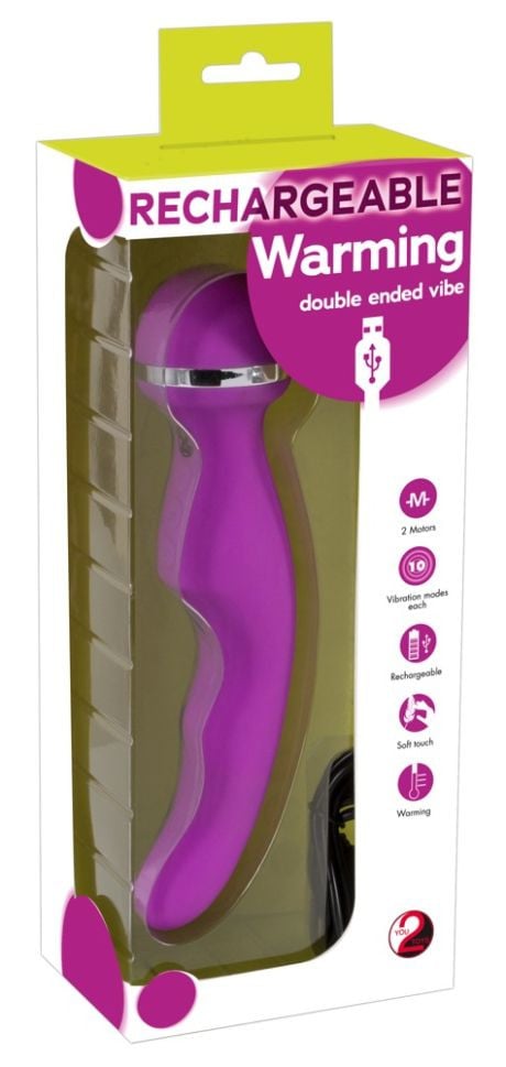 Aparata Masaj vibrator Wand (22.2 cm) - 2 | YEO