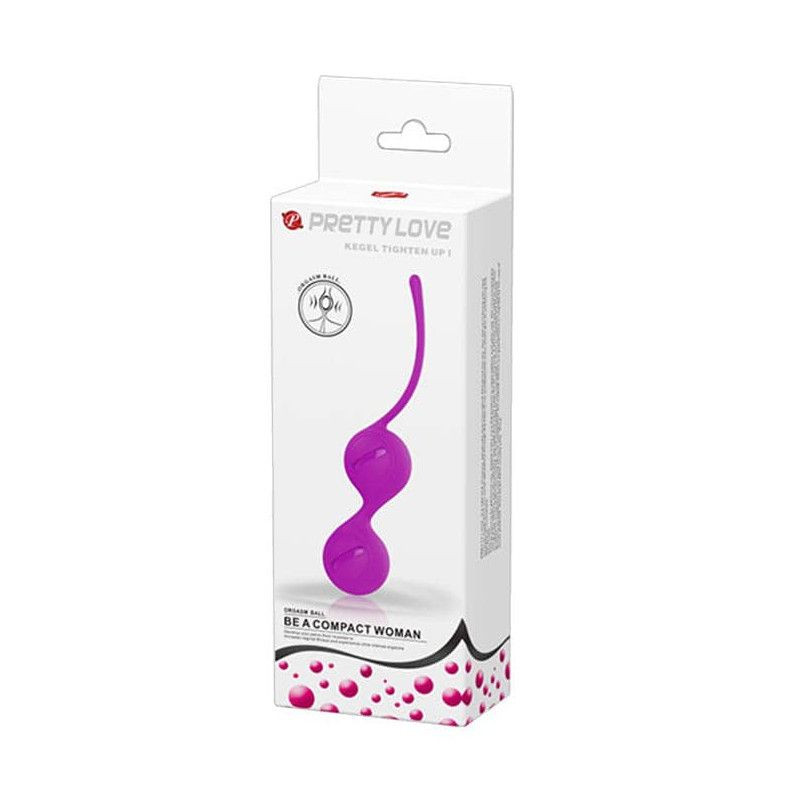 Bile Kegel din silicon Pretty Love Kegel Tighten Up - Silicon