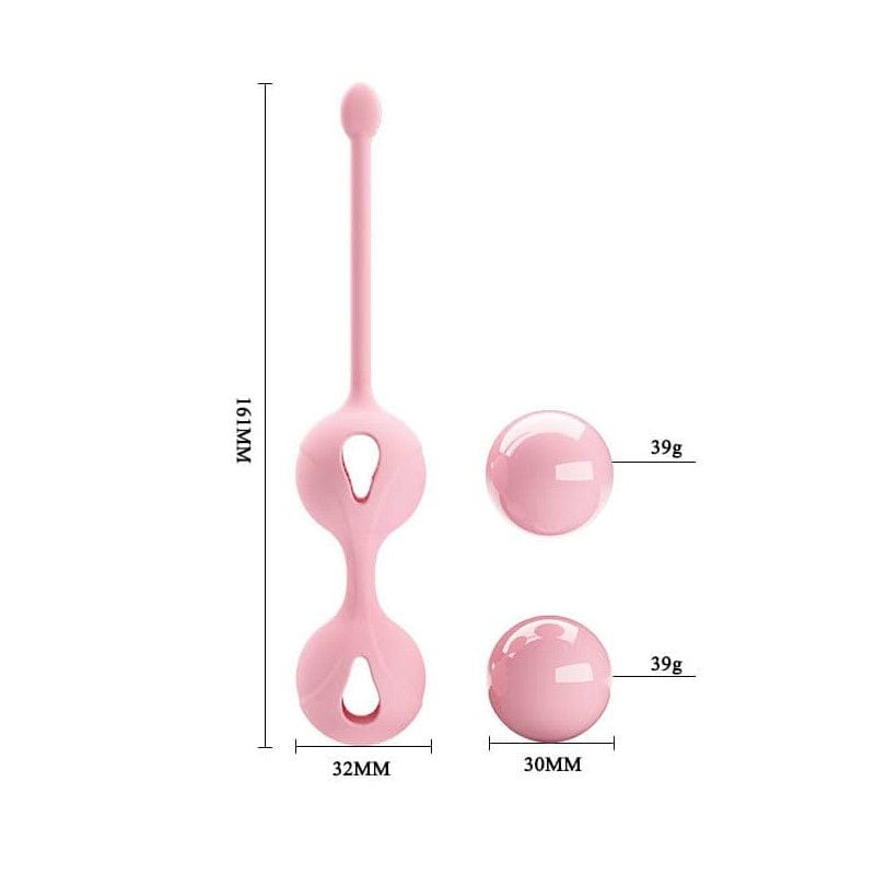 Bile vaginale Kegel Pretty Love Kegel Tighten Up II - 1 | YEO