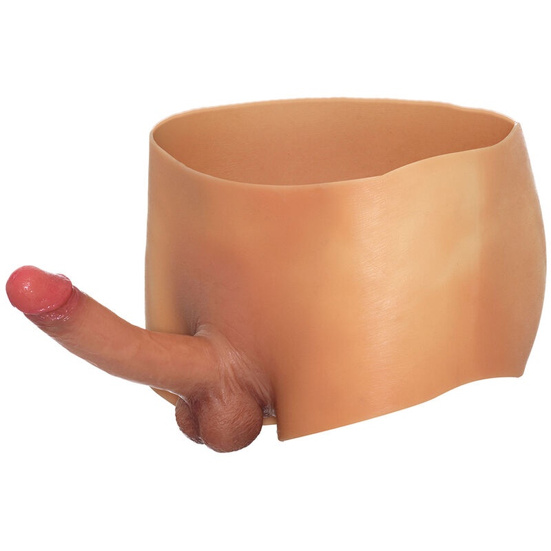 Boxeri cu Penis Realist HIDDEN DESIRE ALTER EGO - 18 cm, Mărimea L