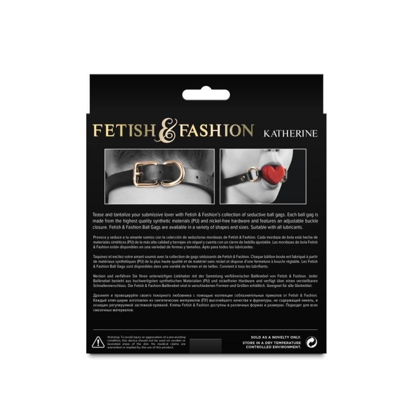 Calus Fetish & Fashion - Katherine - Red - 2 | YEO