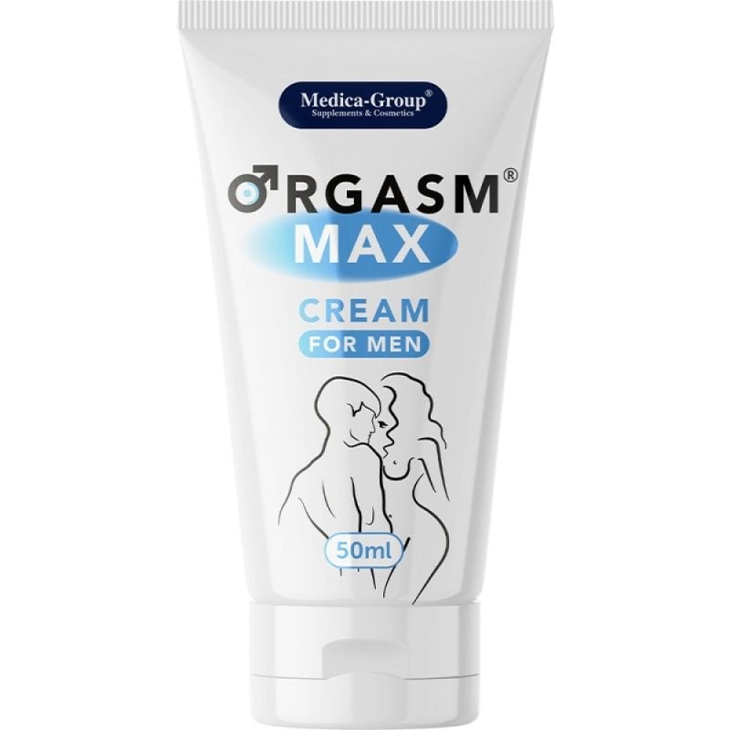 Crema pentru erectie OrgasmMax Cream for Men - 50 ml