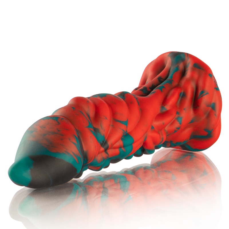 Dildo din silicon forma fantezista EPIC - PHOBOS DILDO SON OF LOVE AND DELIGHT - 3 | YEO