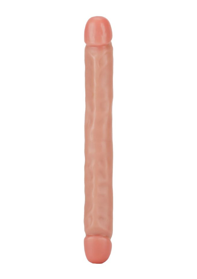 Dildo dublu realistic, cu doua capete Jr. Double Dong 12 Inch (32cm)