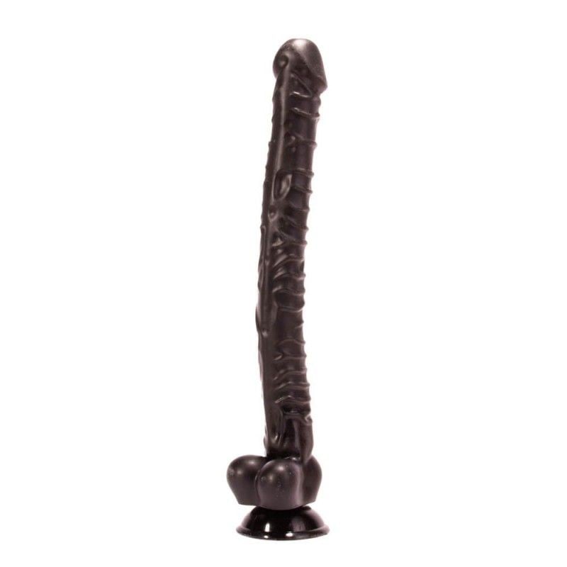 Dildo gigant cu ventuza X-MEN Jacob’s Cock Black 41cm x 4cm