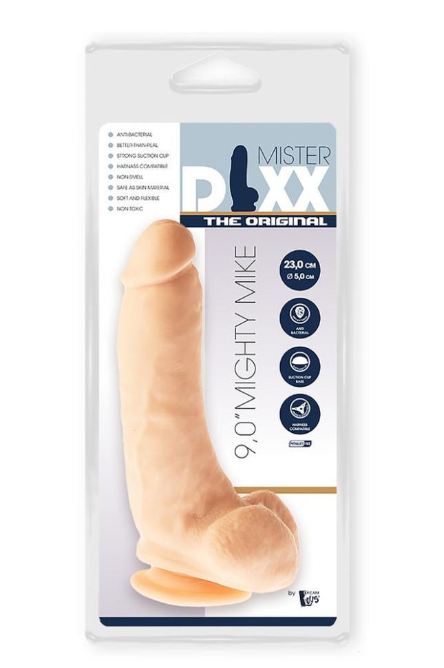 DILDO MARE 9INCH MR. DIXX MIGHTY MIKE 21cm