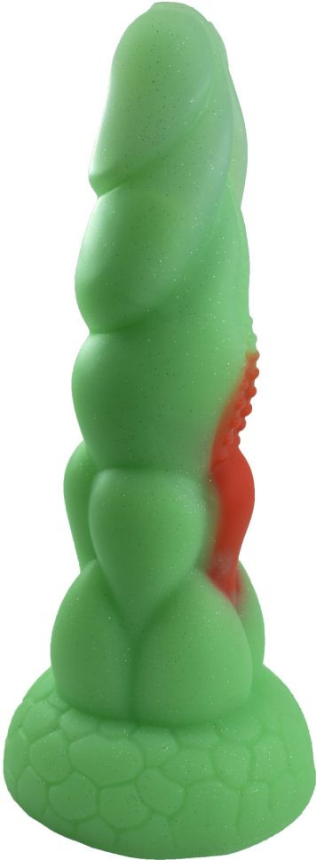 Dildo No.13 Fantasy Beasts, Green (21 cm)