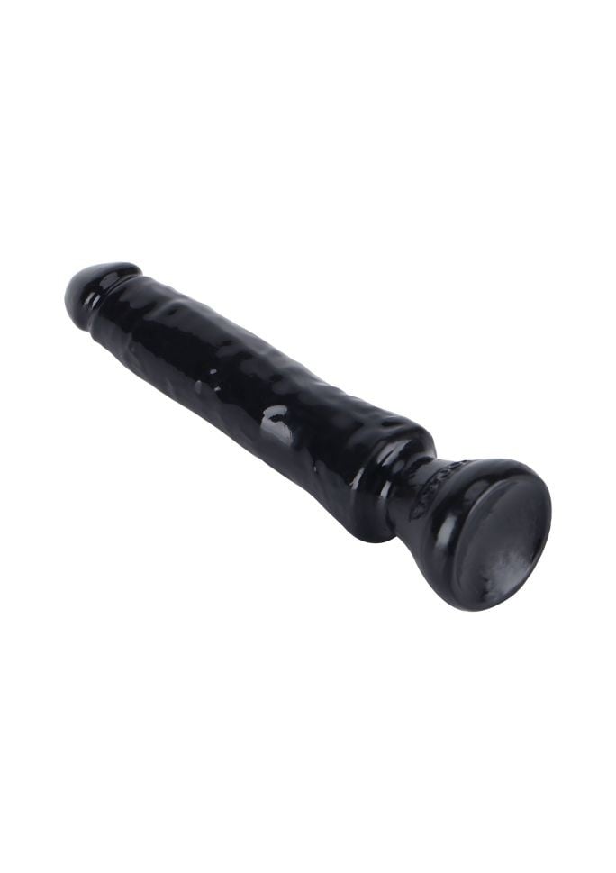 Dildo realistic cu ventuza Anal Starter Dong 6 Inch, Black (15cm) - 3 | YEO