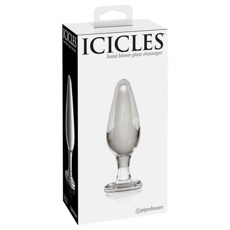 Dop anal sticla Icicles No. 26 in SexShop KUR Romania