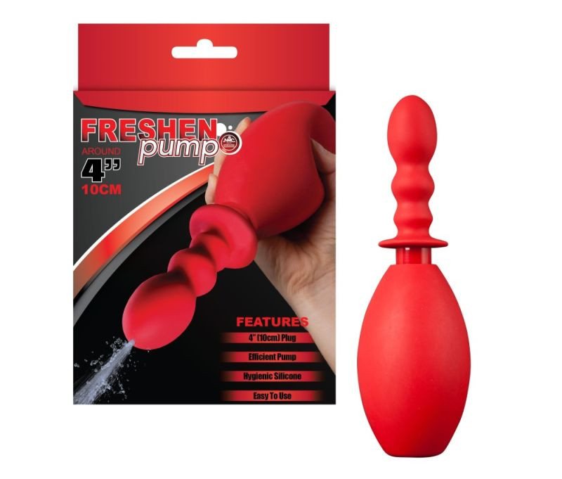 FRESHEN PUMP RED 4