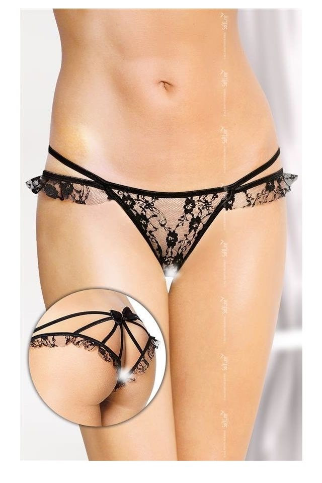 G-STRING 2447 - BLACK S/M