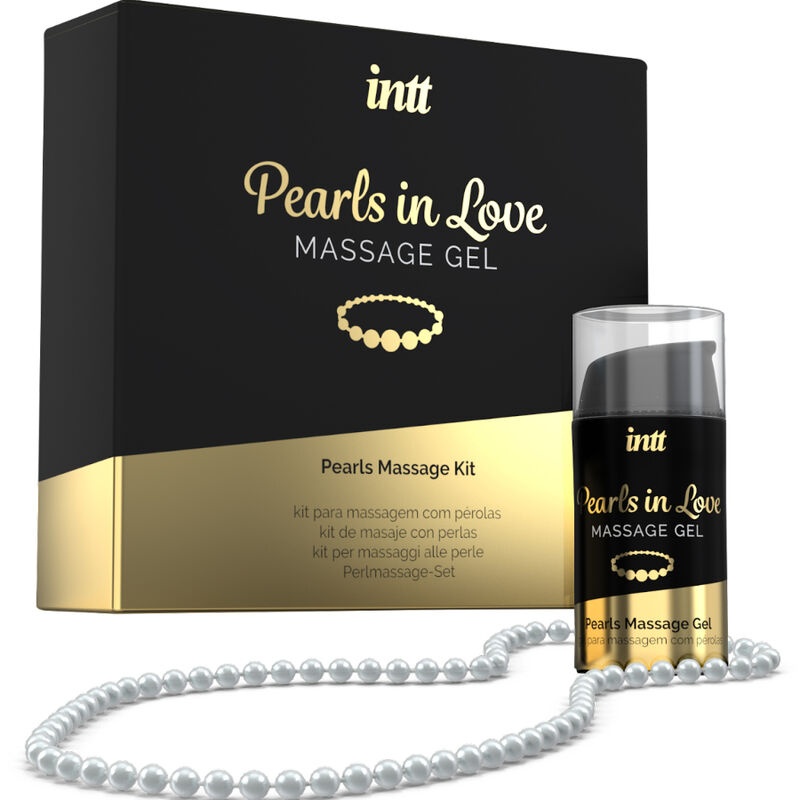 Gel masaj intim INTT Massage & Oral Sex - Pearls In Love