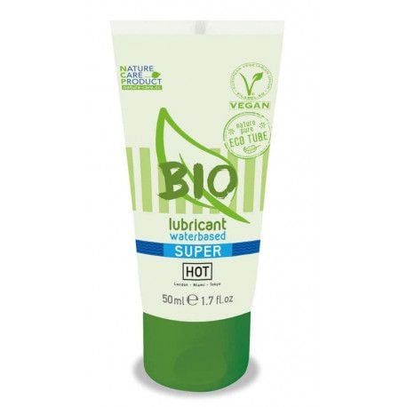 HOT BIO lubricant waterbased Superglide, 50 ml