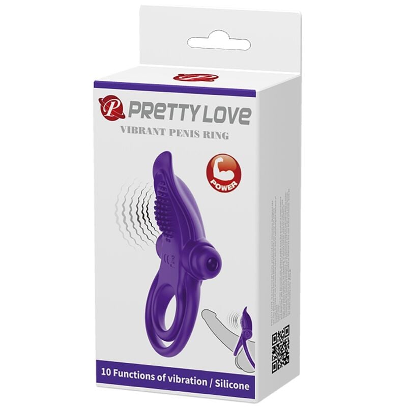 Inel Vibrator Pretty Love Purple