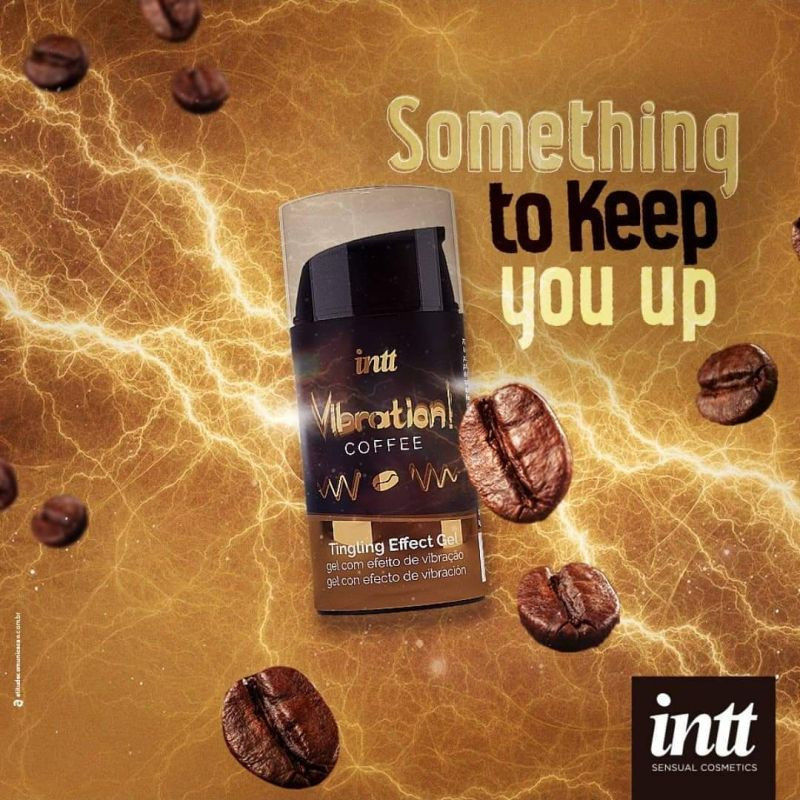 INTT VIBRATION COFFEE -VIBRATOR LICHID 15ML