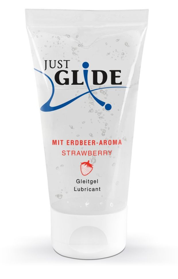 Just Glide Strawberry, 50ml