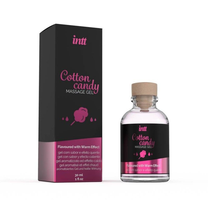 KISSABLE GEL COTTON CANDY 30ML -Vata de  in SexShop KUR Romania