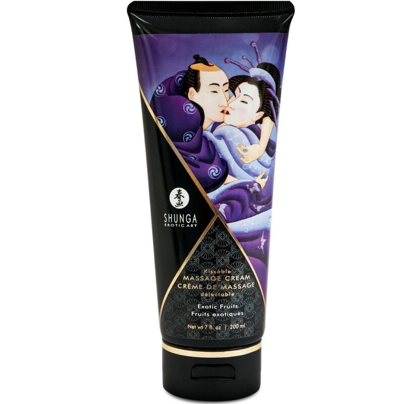 Kit masaj erotic pentru cupluri Shunga - Carnal Pleasures Collection Kit