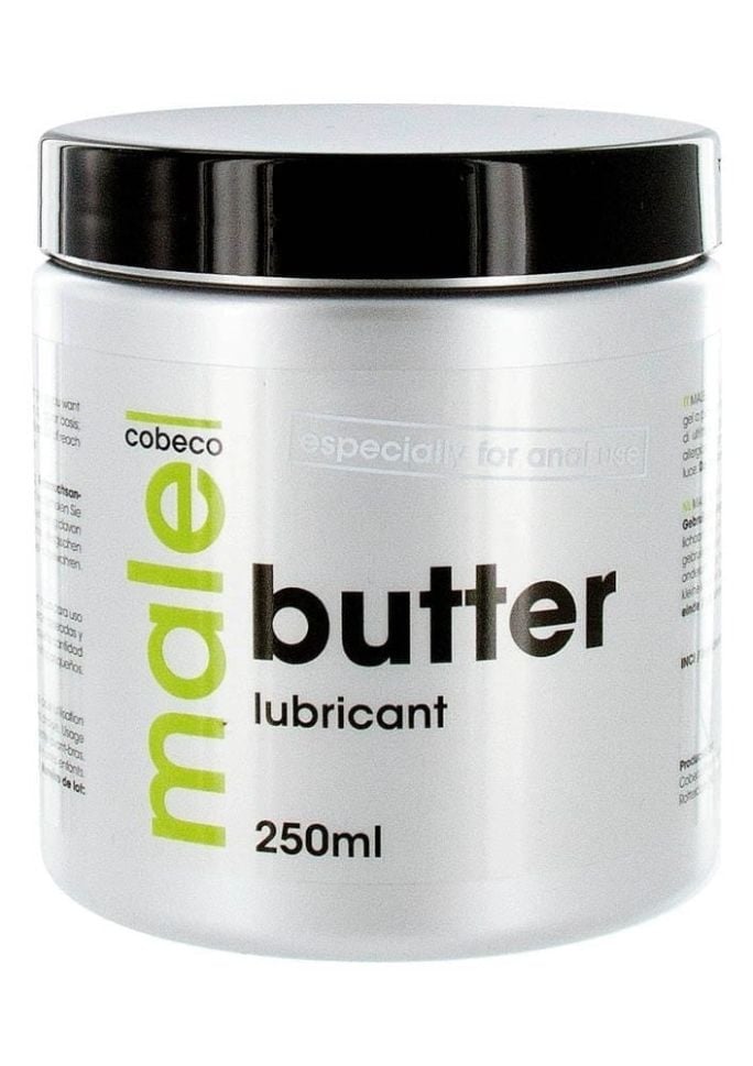 Lubrifiant anal Cobeco Male Lubricant Butter - 250 ml