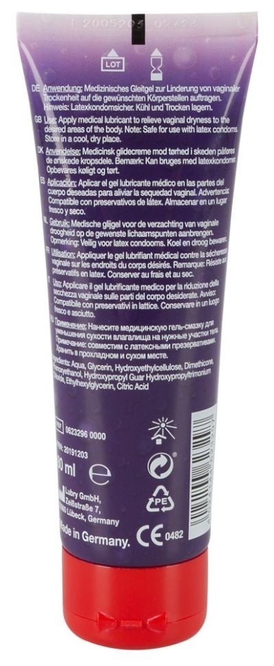 Lubrifiant medical pe baza de de apa Flutschi Extreme, 80ml - 1 | YEO