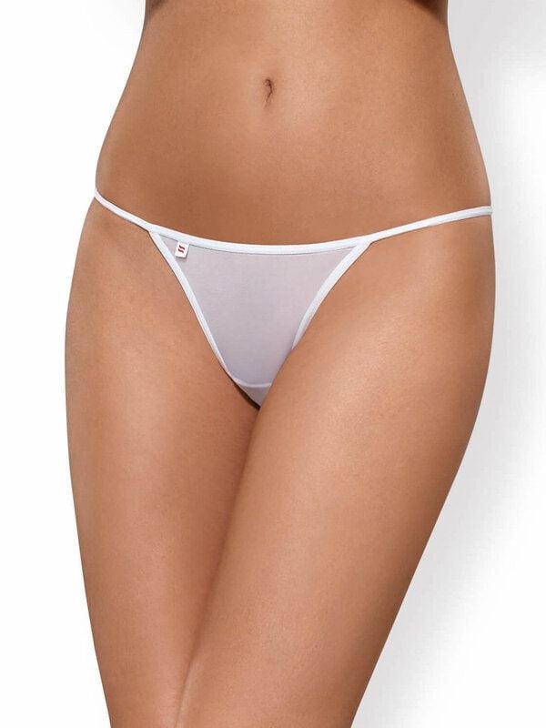 Luiza thong Obsessive white - L/XL - 1 | YEO