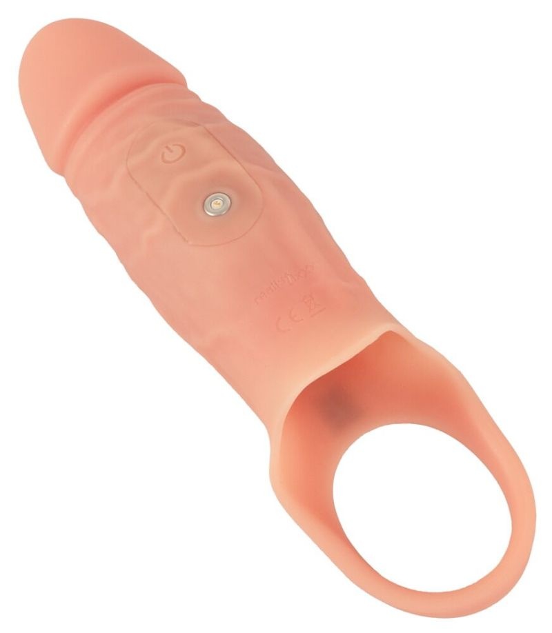 Manson Penis cu Vibratii RealSleeve Clos in SexShop KUR Romania