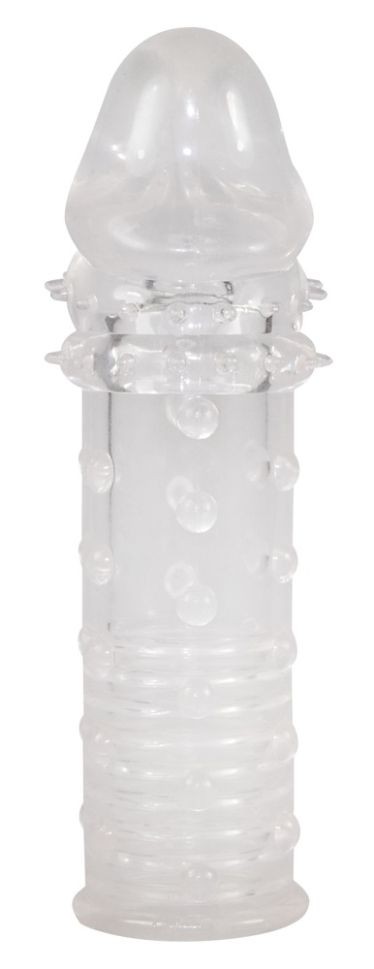 Manson Transparent Penis sleeve (16 cm) - 2 | YEO