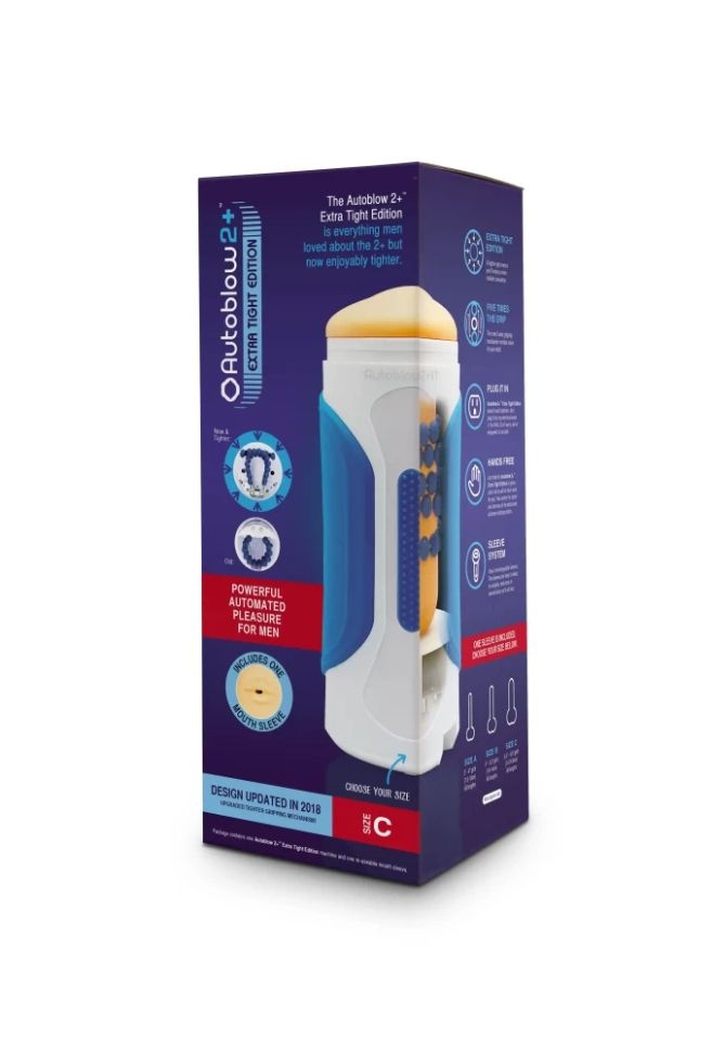 Masturbator automat AUTOBLOW - 2 PLUS XT MASTURBATOR & SLEEVE A