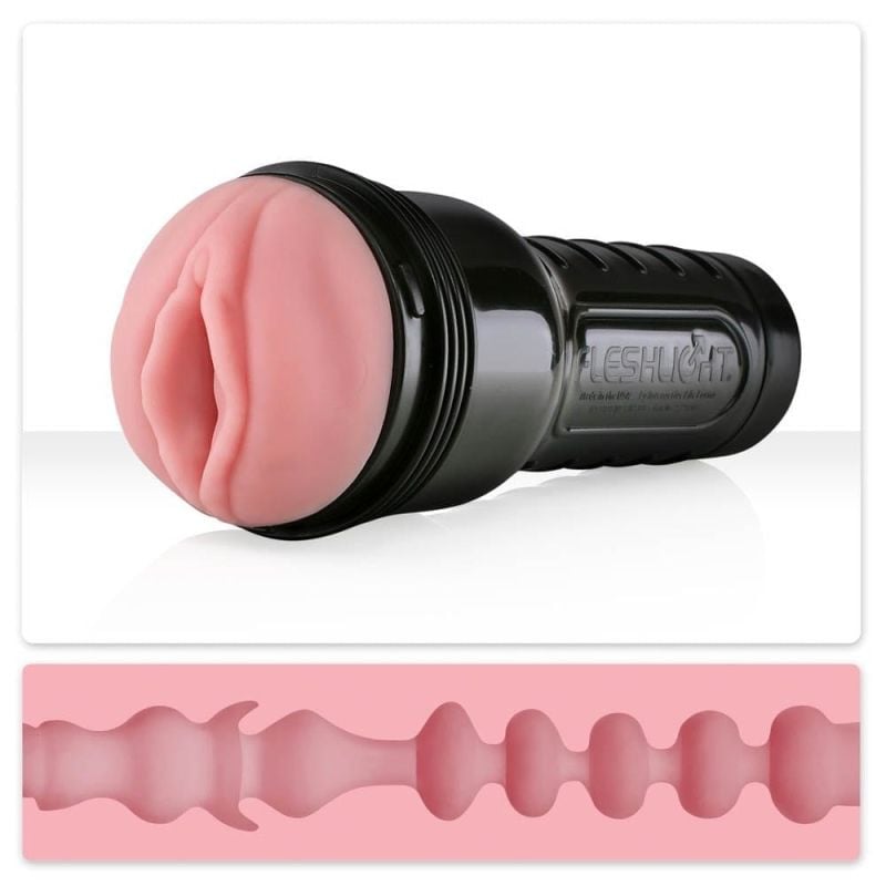 Masturbator deschidere in forma de vagin Fleshlight Pink Lady Lotus