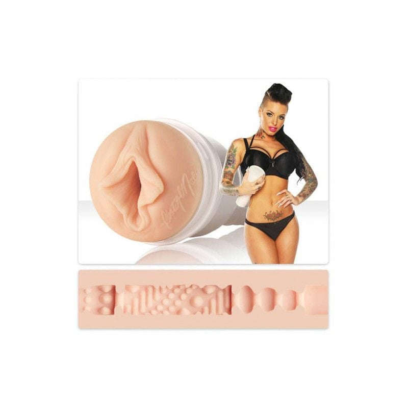 Masturbator din colectia Fleshlight Girls SIGNATURE COLLECTION: Christy Mack Attack